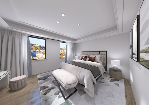 BOSEN | REZERVOVANE Priestranný 3-izbový mezanín s loggiou a garážovým státím v Ružinove, Seberíniho ulica