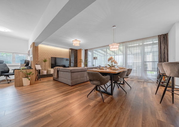 PREDANÉ - BOSEN | Moderný 4-izbový dom, bazén, 2x parkovanie, pozemok 300 m², Dunajská Lužná