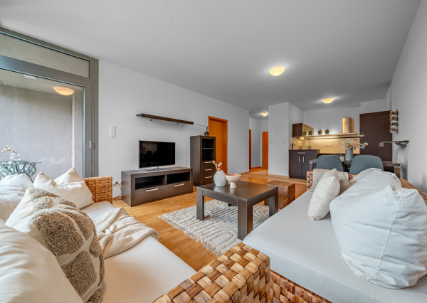 BOSEN | 2 izbový byt, kompletne zariadený, Karloveské Rameno