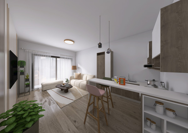 PREDANÉ: BOSEN | Investičný 2-izbový byt, Staré Mesto - Dunajská, 40 m2