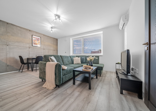 BOSEN | PRENAJATÉ Kompletne zariadený 3 izb. byt s parkovaním a pivnicou v novostavbe, Šamorín, 60 m2