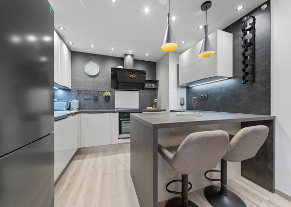 BOSEN | Kompletne zariadený 3 izb. byt, walk-in šatník, garážové státie, Ružinov, 67 m2