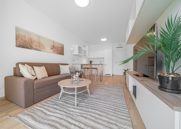 BOSEN | 2 izbový byt s garážovým státím - METROPOLIS, BA - Staré Mesto