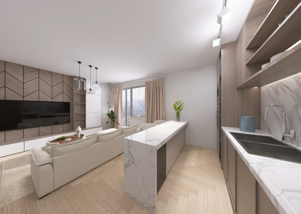 BOSEN | Predaný byt v pôvodnom stave v Bratislave - Ružinov