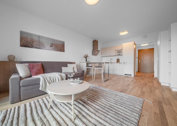 BOSEN | 1 izbový byt s garážovým státím - METROPOLIS, BA - Staré Mesto