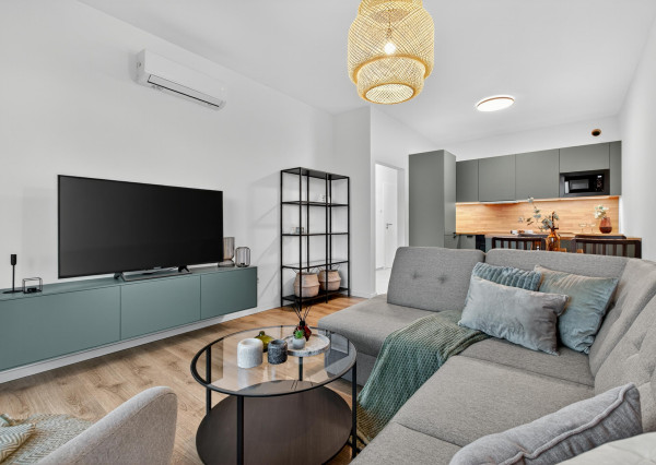 Moderný 2-izbový byt s loggiou a parkovaním – Geologická, Podunajské Biskupice