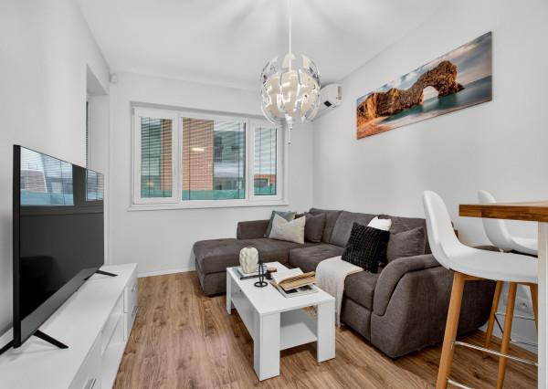 BOSEN | Praktický 2 izbový byt so záhradkou, Senec