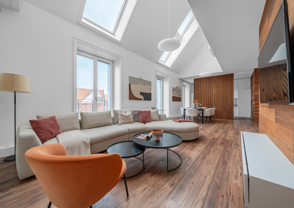 BOSEN | 3 izbový mezonet, s terasou a zimnou záhradou, Palác Motešických