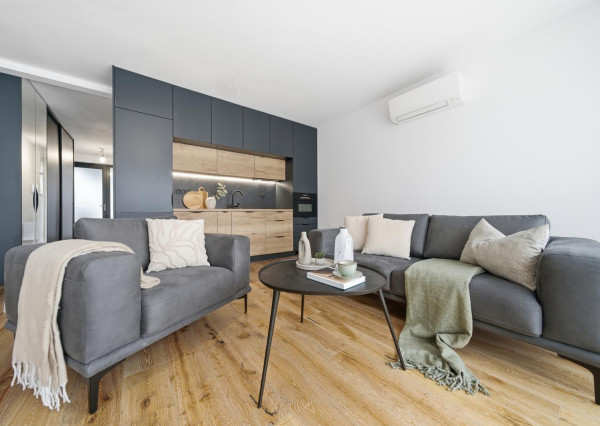 BOSEN | 2 izbový byt s terasou a parkovacím státím, Karpatská ulica - Staré Mesto