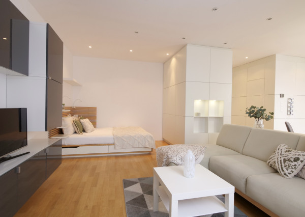 BOSEN | Praktický 1-izbový byt s balkónom v dobrej lokalite Trnávky