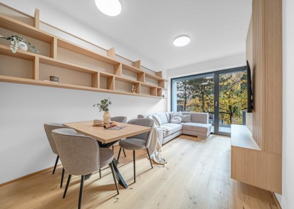 BOSEN | Stylish 1-bedroom apartment in a new building, Ružová dolina – Nivy