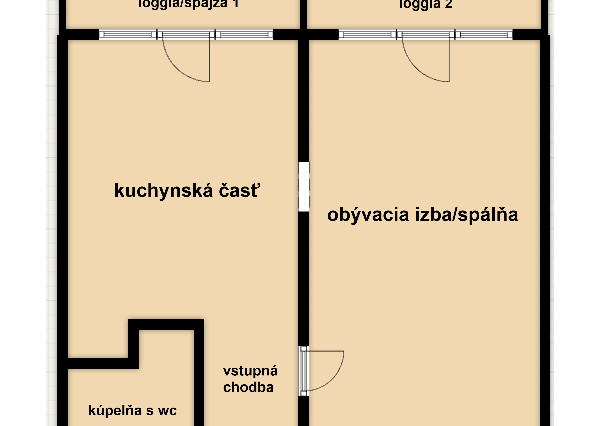 Pripravujeme do ponuky 1-izbový byt blízko centra mesta PE