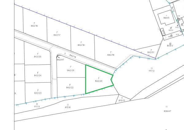 BOSEN ǀ Pozemok na výstavbu rodinného domu
