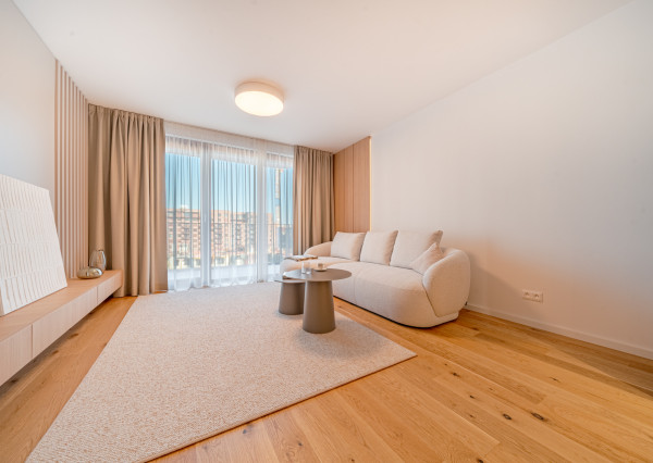 BOSEN | 3kk zariadený byt v novostavbe ZWIRN s garantovaným nájomcom