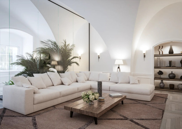 BOSEN | Dotyk histórie - apartmán v kaštieli Žofia