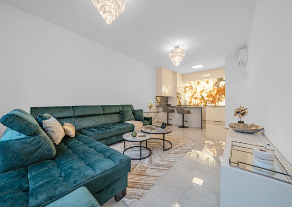 BOSEN | Prémiový, zariadený 3-izbový klimatizovaný byt s balkónom v novostavbe Kesselbauer - Námestie 1. mája, 76 m²