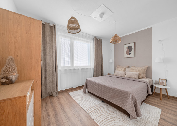 BOSEN | Kompletne zariadený 4-izbový byt na Kopčianskej ulici - Petržalka