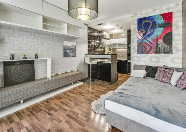 PRENAJATÉ! 1 izbový byt.