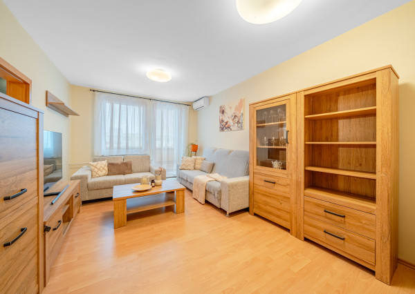 BOSEN | 3-izbový kompletne zariadený byt s klimatizáciou, Ružinov, 77m2