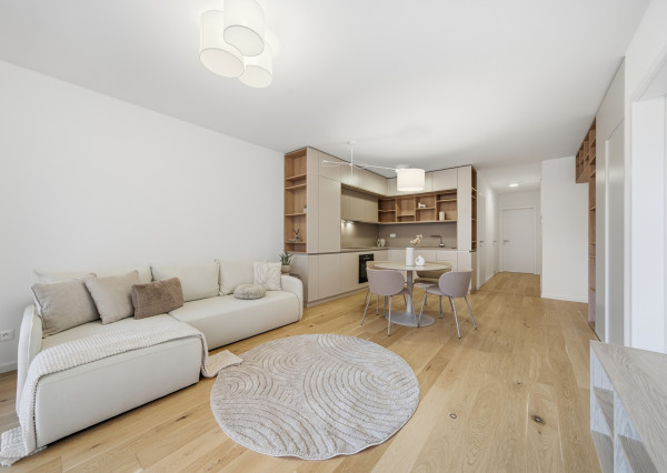 BOSEN | PRENAJATÉ: Kompletne zariadený 3 izbový byt s parkovaním