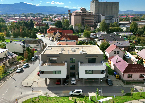 BOSEN | Na prenájom garsónka v NOVOSTAVBE  - Trenčín ul. Hanzlíkovská, 40m2