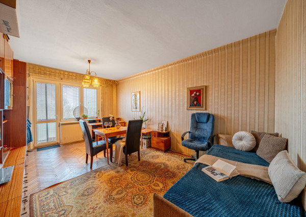 BOSEN | Priestranný 2,5 izbový byt s lodžiou, 71 m2, Ružinov, BA