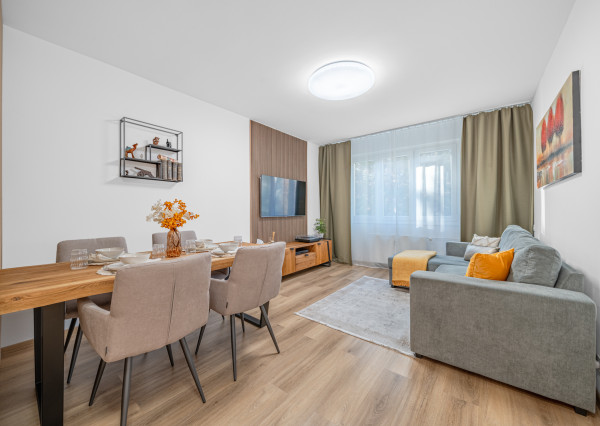 BOSEN | Moderný 3-izbový byt s lodžiou, Mierová ul. BA