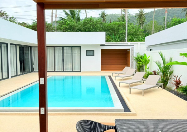 BOSEN | 4 izbová rodinná vila s bazénom, Lamai, Koh Samui, Thajsko