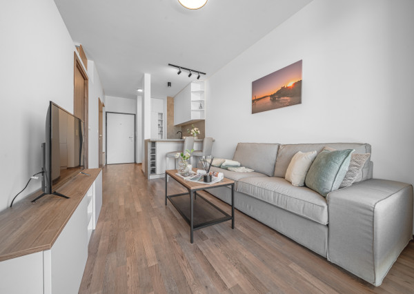 BOSEN | 2 izbový zariadený byt, Slnečnice - Zóna Mesto