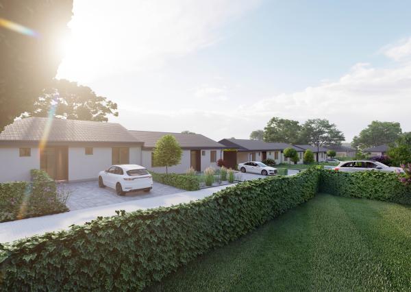 BOSEN|Vydané stavebné povolenie! Novostavba 4 izbového rodinného domu v projekte Pod ihriskom