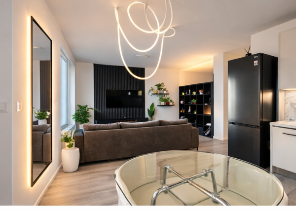 BOSEN I 1,5 izbový byt s parkovaním v novstavbe Bory Promenáda, ulica Jána Langoša