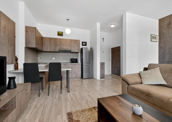 BOSEN | Zariadená garsónka v novostavbe PRIMA PARK v mestskej časti Ružinov, Jašíkova ulica