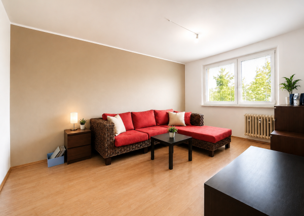 BOSEN | PRENAJATÉ Kompletne zariadený 2-izbový byt, 53 m²