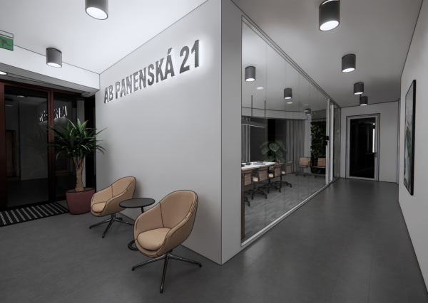 BOSEN | Prenájom kancelárskych priestorov 209,82m2 na Panenskej ulici - Staré Mesto, Bratislava