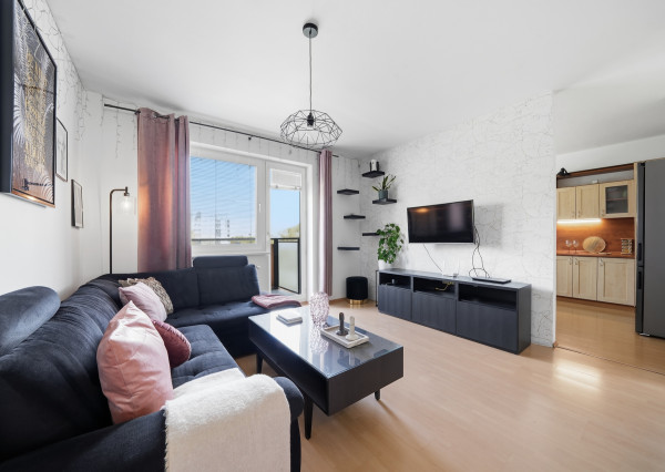 BOSEN | Priestranný 2 izbový byt, 67 m², balkón, lodžia, pivnica, Uzbecká ulica, Podunajské Biskupice