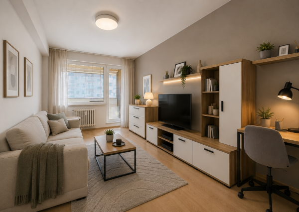 BOSEN | Garsónka s loggiou, 29,95 m², Račianska, Bratislava – Rača