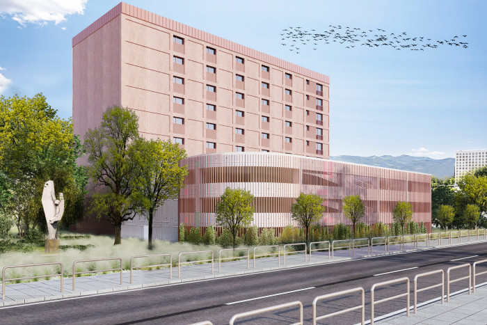 Developerský projekt Nová Hviezdoslavova