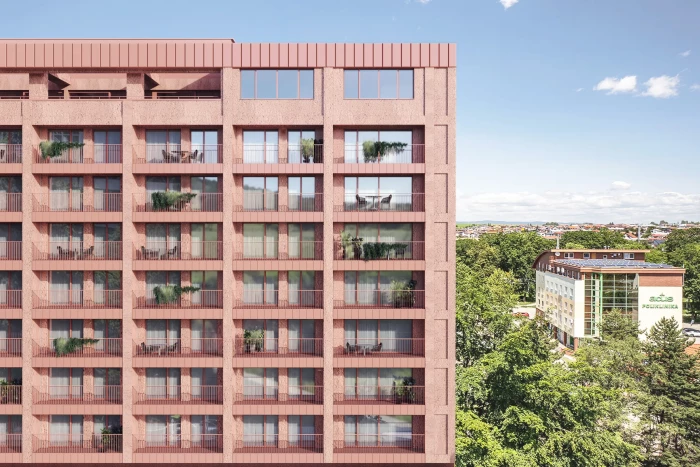 nová hviezdoslavova - developerský projekt Poprad