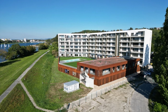 bluewave - developerský projekt Piešťany