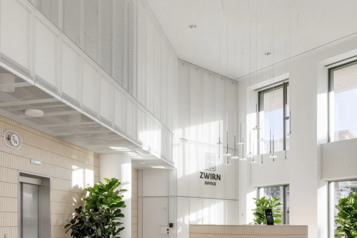 zwirn kancelárske priestory