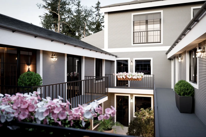 vila sandberg - novostavba v devínskej novej vsi