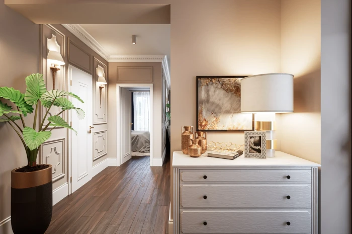 vila sandberg developerský projekt