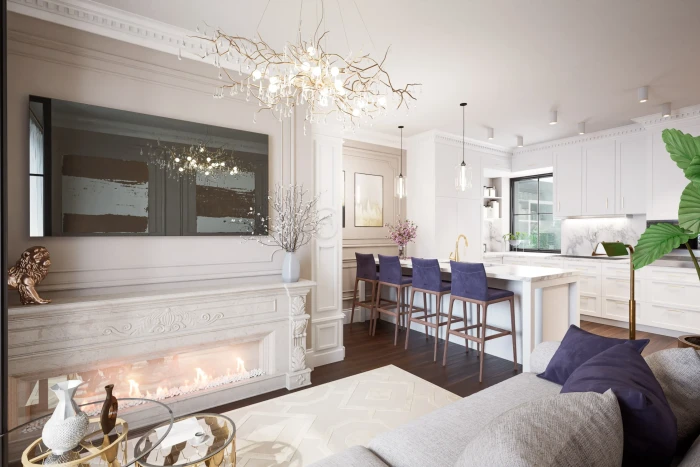 vila sandberg projekt