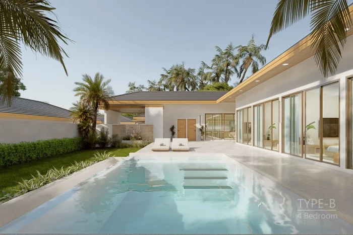 koh samui - vila na predaj