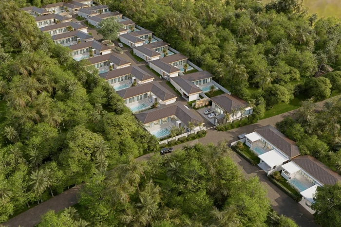 investičné vily na koh samui