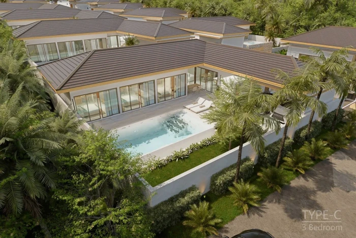 maha baan villas - developerský projekt