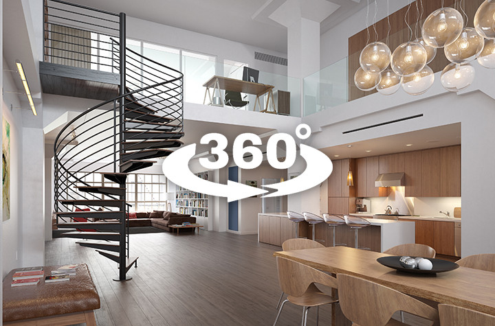 Interactive virtual tour