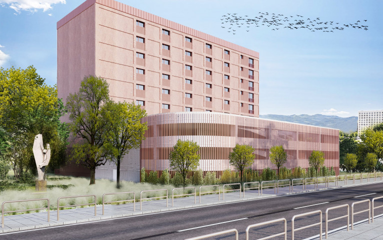 Developerský projekt Nová Hviezdoslavova