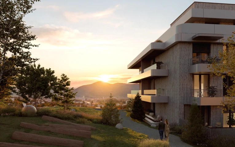 greinberg - developerský projekt banská bystrica