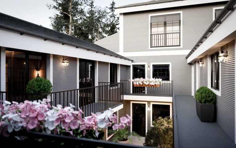 vila sandberg - novostavba v devínskej novej vsi